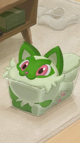 if_it_fits_i_sits_(meme), nintendo, pokemon, pokemon_sleep, unknown_artist
