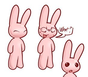 bunny_maloney_(character), bunny_maloney, dontluigi, black_eyes, bodily_fluids
