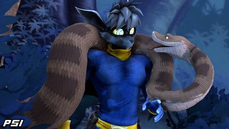kaa_(jungle_book), sly_cooper, sly_cooper_(series), sony_corporation, sony_interactive_entertainment