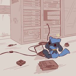 arch_linux, linux, nintendo, pokemon, advos
