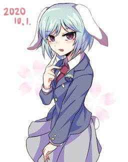 reisen_(touhou_bougetsushou), touhou, yonoisan, accessory, animal_humanoid