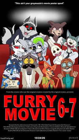 death_(puss_in_boots), haru_(beastars), juno_(beastars), krystal_(star_fox), legoshi_(beastars)