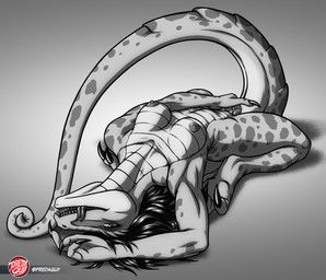 meghan_(rhazzazor), predaguy, 3_fingers, anthro, breasts
