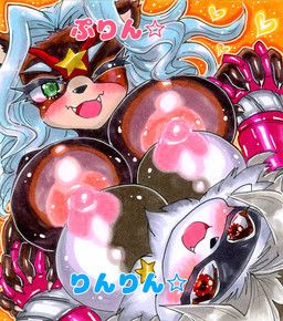 bandai_namco, digimon, digimon_beatbreak, purinrinrin628, anthro