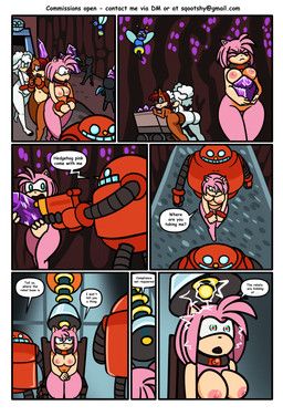 amy_rose, lanolin_the_sheep_(sonic), sally_acorn, archie_comics, idw_publishing