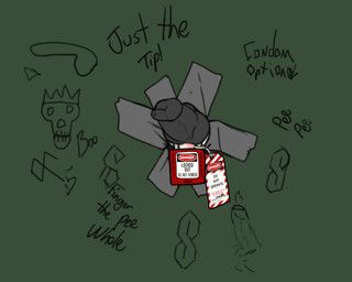 wyett_(androidz), androidz, anthro, balls, black_penis