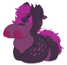 snailerpark, anthro, areola, big_breasts, biped