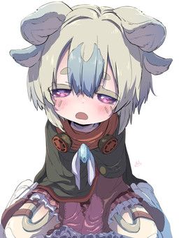 menae, made_in_abyss, sekaineko, ambiguous_gender, amputee