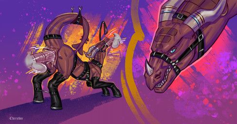 imay, mythology, cherubin, balls, bdsm