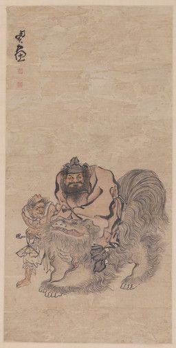 zhong_kui, asian_mythology, chinese_mythology, east_asian_mythology, mythology