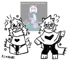 ralsei, deltarune, undertale_(series), kitty185, ambiguous_gender