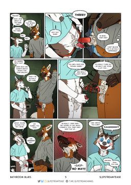 adam_(slipstreamtease), emil_(slipstreamtease), slipstreamtease, animal_genitalia, animal_penis