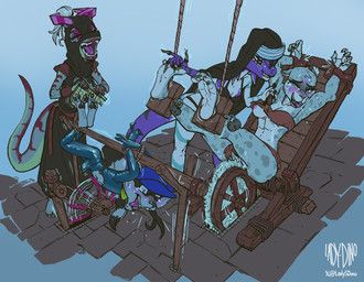 dahlia_(ladydino), kitty_kat_(the_bad_guys), lady_dino_(character), sly_cooper, dreamworks