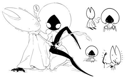 hornet_(hollow_knight), lace_(hollow_knight:_silksong), hollow_knight:_silksong, hollow_knight_(franchise), team_cherry