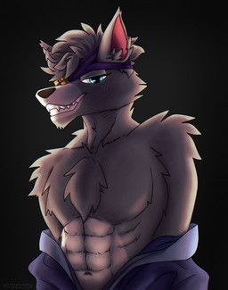 hotto_doggo, cat_quest_(series), internetwoof, abs, accessory