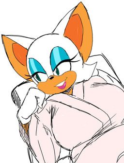 rouge_the_bat, sega, sonic_the_hedgehog_(series), momijizx, anthro