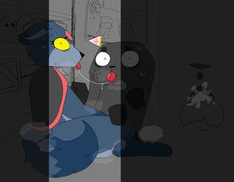 coal_(dandy's_world), eclipse_(dandy's_world), blushcrunch_studio, dandy's_world, mythology