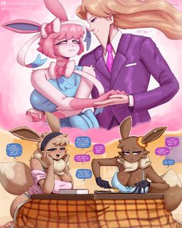 fuyuki_(gammainks), vanessa_(gammainks), nintendo, pokemon, gammainks