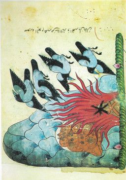 kalila_wa_dimna, unknown_artist, 1310, ambiguous_gender, avian