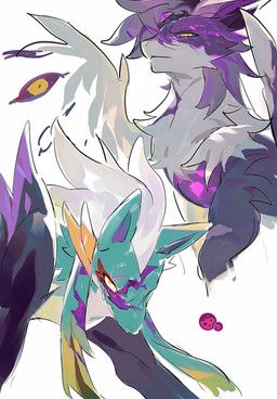 roco_kingdom, roco_kingdom:world, stardust_(artist), aura, big_ears