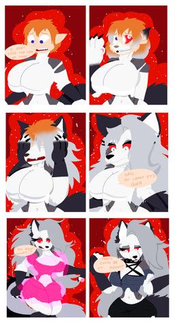 loona_(helluva_boss), hellaverse, helluva_boss, mythology, chubby-dingo