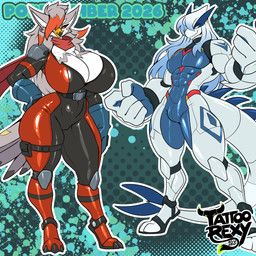 nintendo, pokemon, tattoorexy, 3_toes, abs