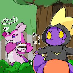 palworld, pocketpair, ardest, ambiguous_gender, anthro