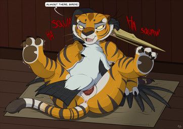 master_crane, master_tigress, dreamworks, kung_fu_panda, mcfan