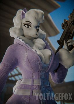 lady_poodlina, epic_games, fortnite, fortnite:_battle_royale, v0ltagef0x