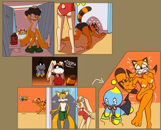 cheese_the_chao, cream_the_rabbit, marine_the_raccoon, miles_prower, sega
