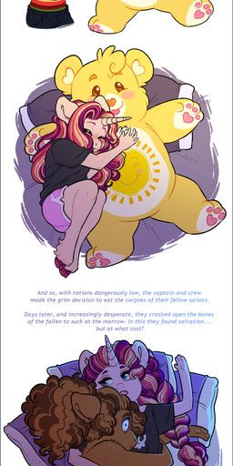 fan_character, funshine_bear, midnight_abyss_(lopoddity), pb_sandwich_(lopoddity), american_greetings