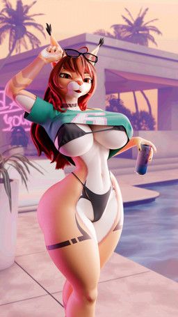 ashley_(ashleyanimate), gta_vi_cover_girl, imrs_21, anthro, big_breasts