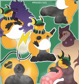 pang_(ppandogg), nintendo, pokemon, ppandogg, 3_toes
