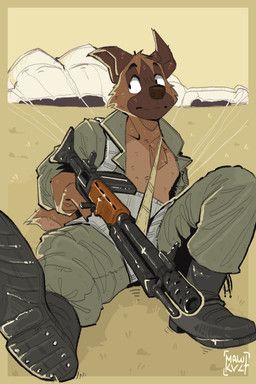 mawkvlt, anthro, body_hair, boots, brown_body