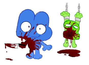 four_(bfb), two_(bfdi), battle_for_dream_island, object_shows, clockstops3am