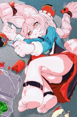 zhao_(zenless_zone_zero), mihoyo, zenless_zone_zero, whathing, 3_toes