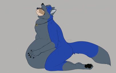 roobin, abdominal_bulge, ambiguous_gender, ambiguous_prey, anthro