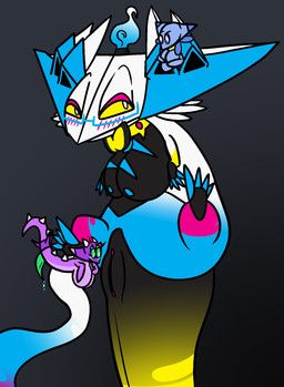 kyra_(bloquito), rhenny_(rhenaudthelukark), sylvie_(trooper3), nintendo, pokecember