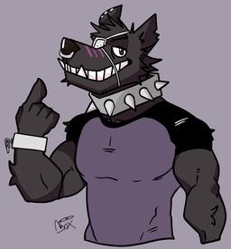 shadow_von_wolfkin, genericboxhead, anthro, canid, canine
