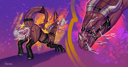 imay, mythology, cherubin, balls, bdsm