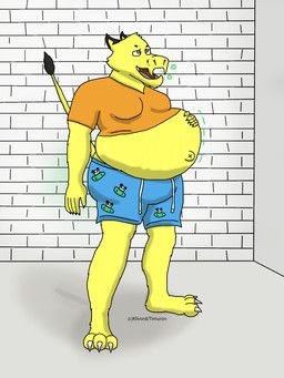 timuron_(character), timuron, azdov, belly, big_belly