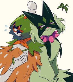 nintendo, pokemon, thatsquirrelly, ambiguous_gender, anthro