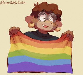 meep_(yaffyeen), superbutterscotch, ambiguous_gender, anthro, artiodactyl
