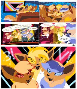 nintendo, pokemon, howling-madfoxhatter, ambiguous_gender, blonde_hair