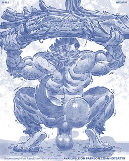 bhima, mythology, patreon, the_jungle_book, hotsatyr