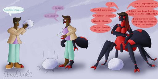 jeremy_(dewodude), dewodude, 6_legs, arachnid, arachnid_taur