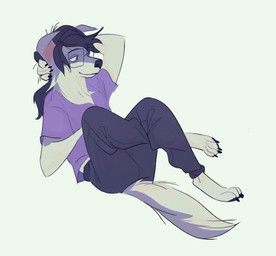 remulle_(artist), 4_toes, anthro, barefoot, barely_visible_pawpads