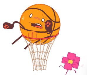 basketball_(bfdi), robot_flower_(bfdi), battle_for_dream_island, object_shows, clockstops3am