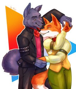 fox_(don't_eat_the_neighbours), wolf_(don't_eat_the_neighbours), don't_eat_the_neighbours, nlija, anthro