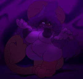 tefemmosus, anthro, areola, belly, big_areola